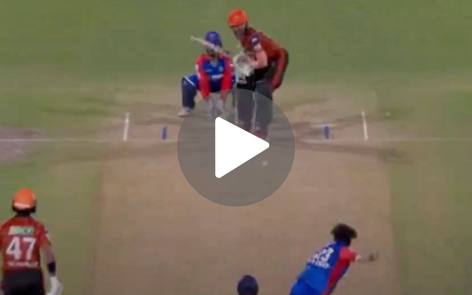 [Watch] Red-Hot Kuldeep Yadav Sizzles In Delhi As He Bags 4th Wicket Amidst SRH Carnage
